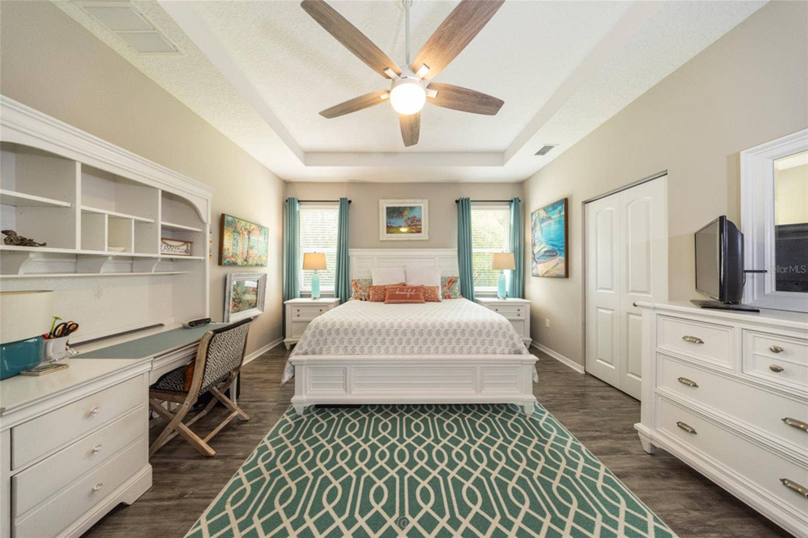 Primary bedroom