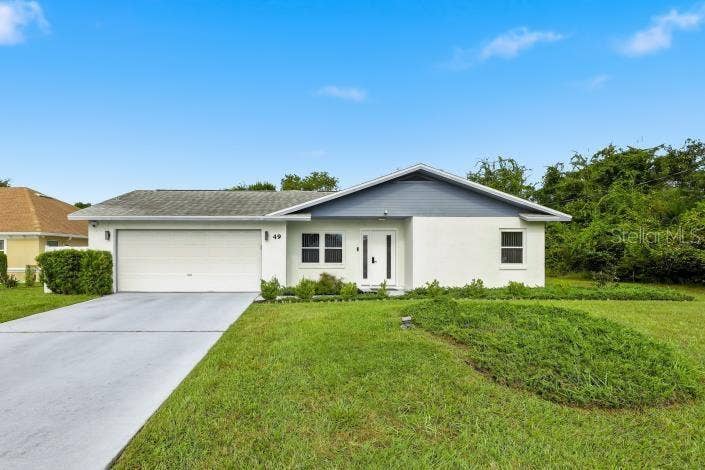 49 FRONTIER DRIVE, Palm Coast, FL 32137 49 FRONTIER DRIVE, Palm Coast, FL 32137