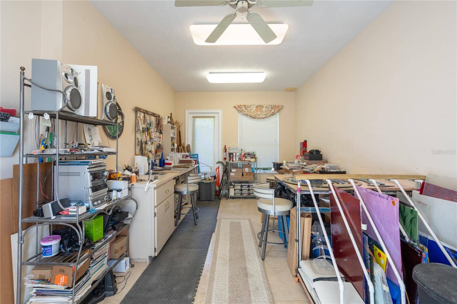 18 OAK VIEW CIRCLE E, Palm Coast, FL 32137 Workroom, Gym, crafts, storage