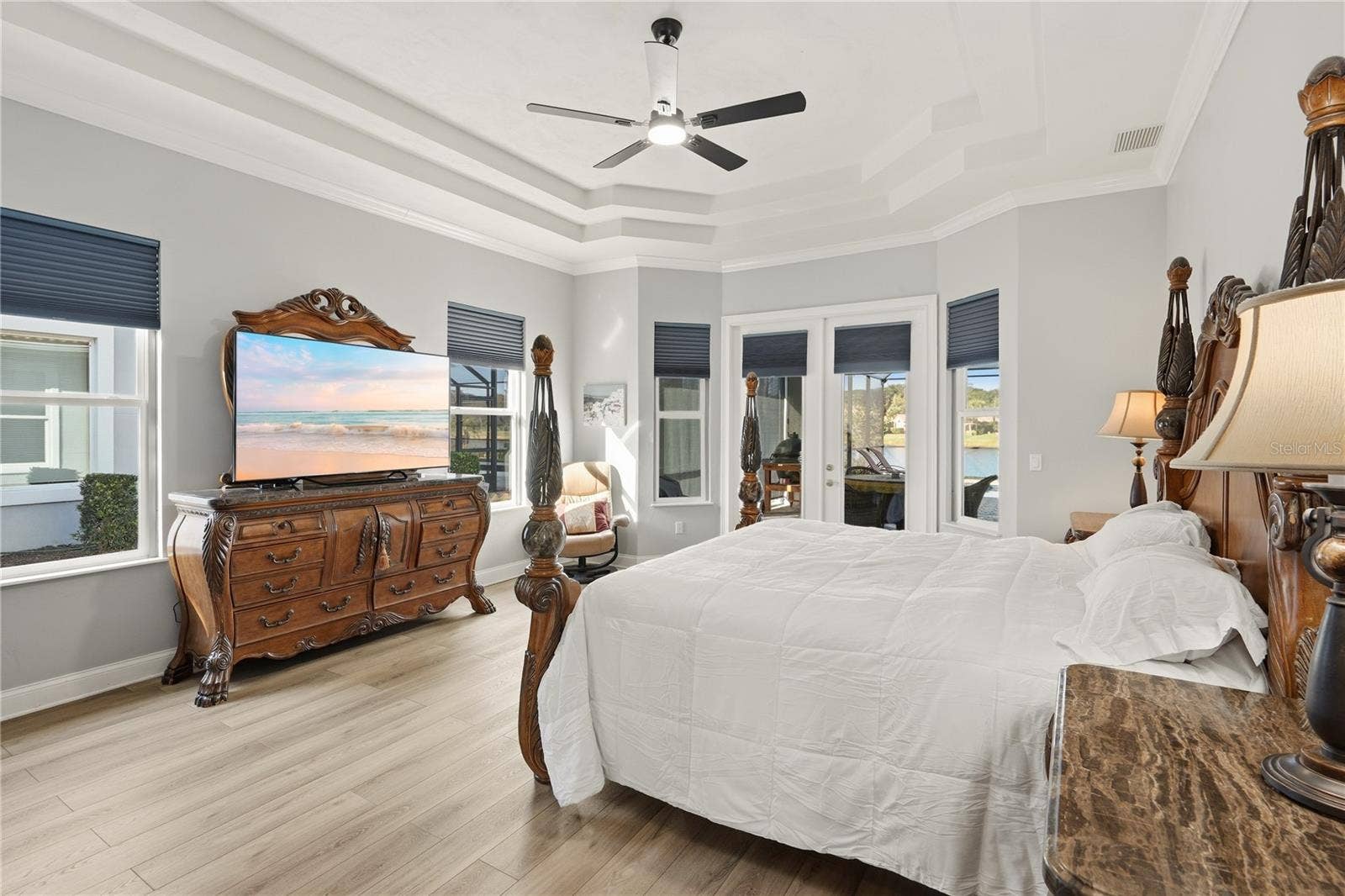 18 OAK VIEW CIRCLE E, Palm Coast, FL 32137 Primary bedroom