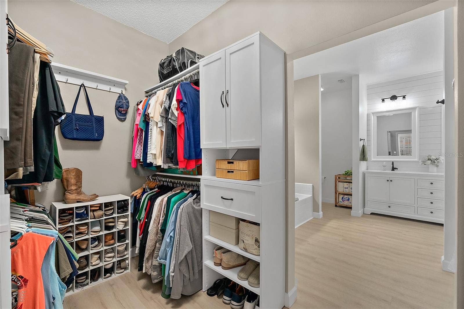 Primary Closet