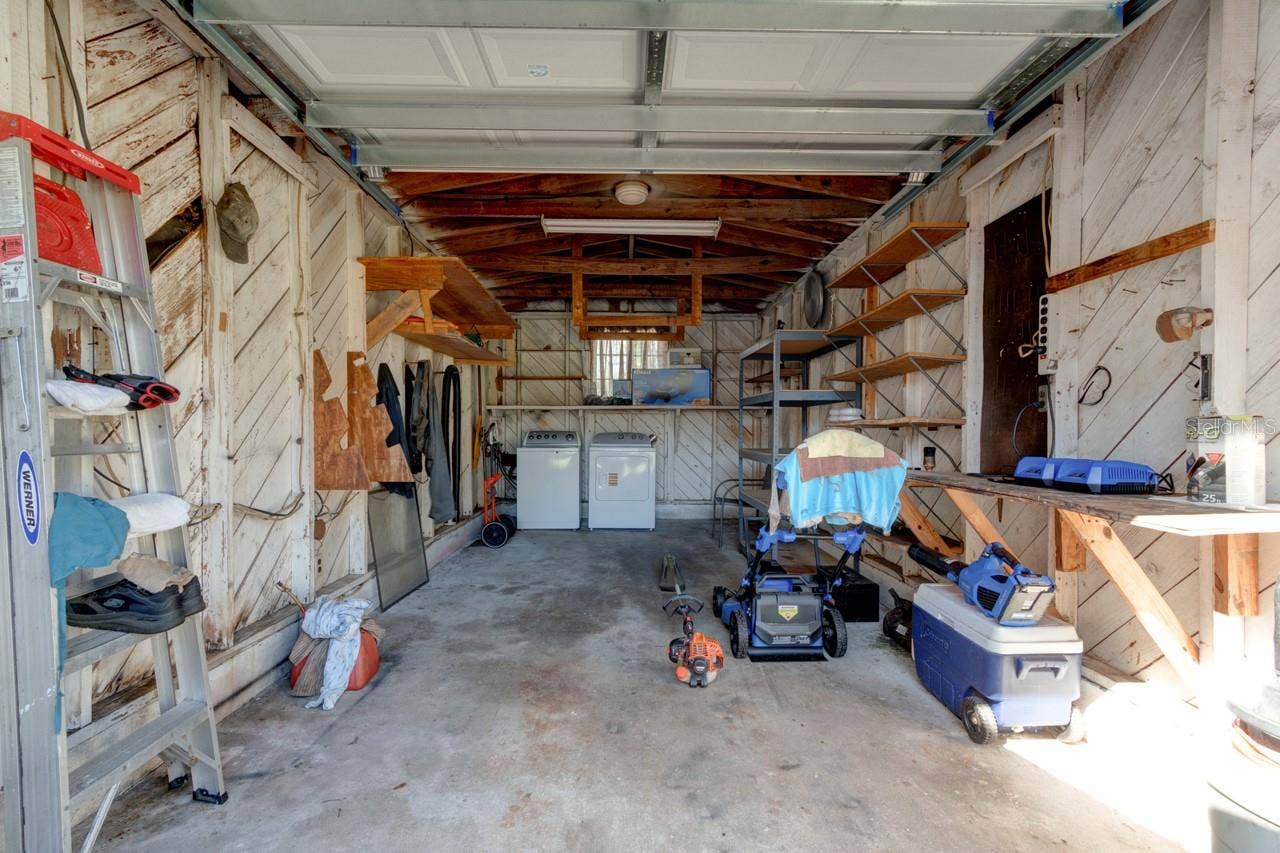 374 PINE ROAD, Ormond Beach, FL 32176 1-Car Garage with Laundry washer/ dryer