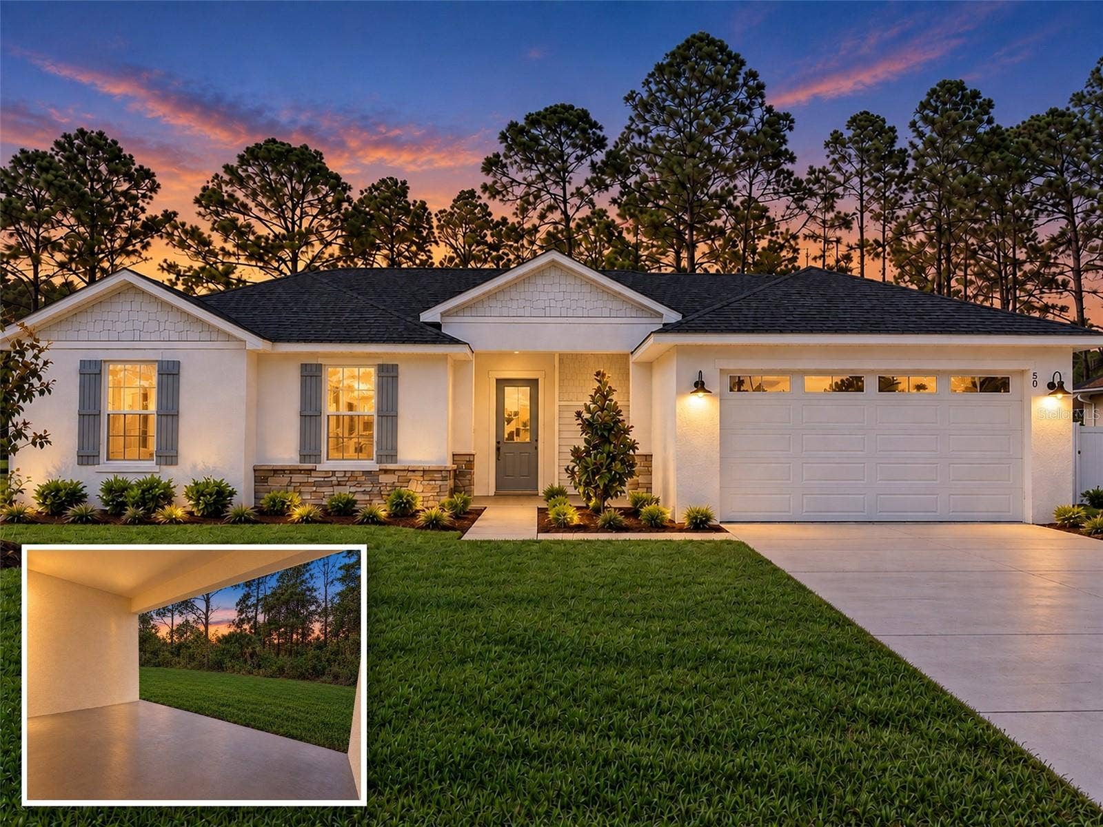 50 WHEELING LANE, Palm Coast, FL 32164 50 WHEELING LANE, Palm Coast, FL 32164