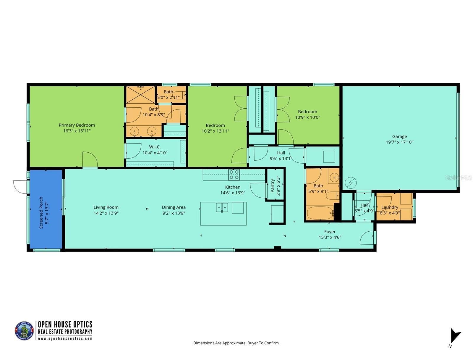 367 CARYOTA COURT, New Smyrna Beach, FL 32168 367 CARYOTA COURT, New Smyrna Beach, FL 32168