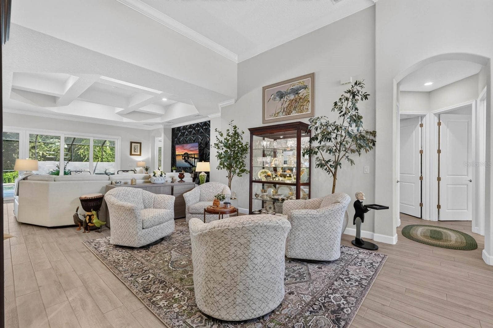 36 NEW WATER OAK DRIVE, Palm Coast, FL 32137 Large great room perfect for entertaining