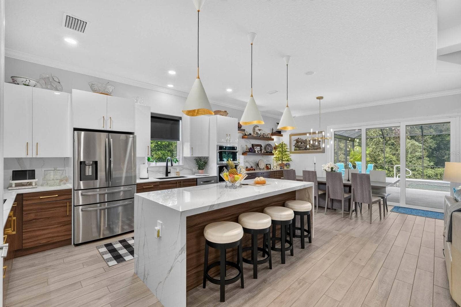 36 NEW WATER OAK DRIVE, Palm Coast, FL 32137 Beautiful views to backyard paradise