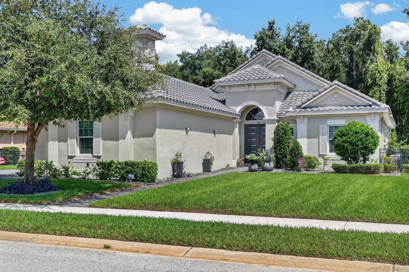 36 NEW WATER OAK DRIVE, Palm Coast, FL 32137 neighborhood has sidewalks