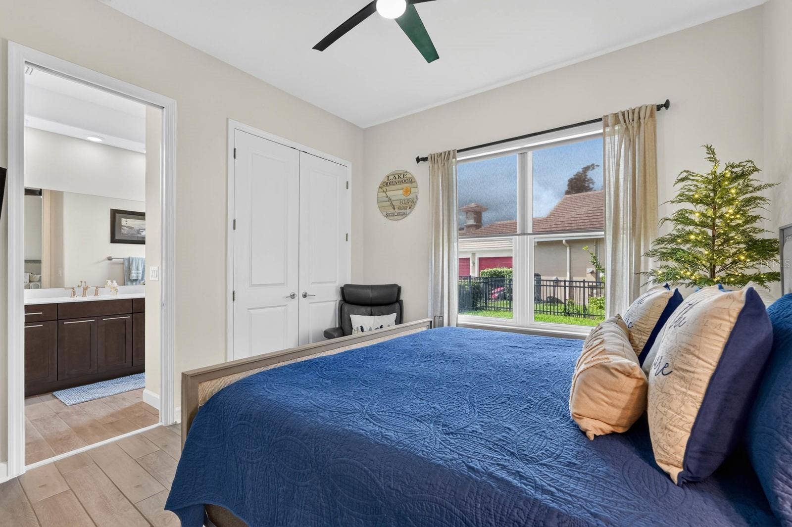 36 NEW WATER OAK DRIVE, Palm Coast, FL 32137 Bedroom 3 with ensuite bathroom attached