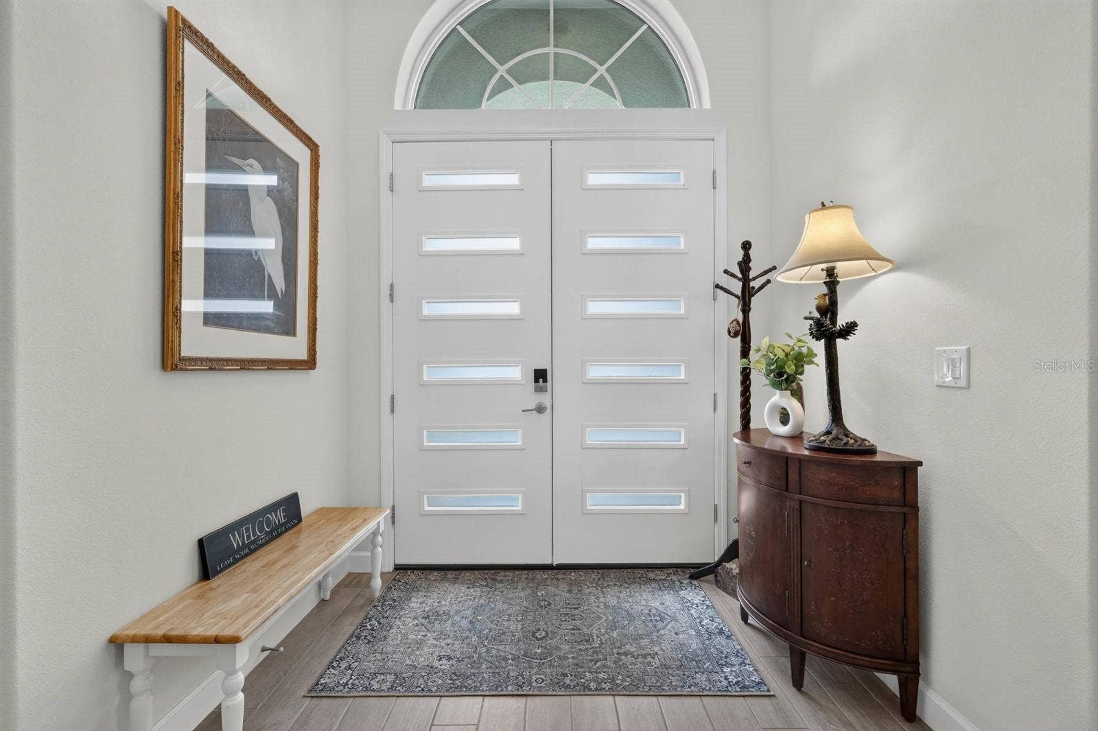 36 NEW WATER OAK DRIVE, Palm Coast, FL 32137 Foyer entrance