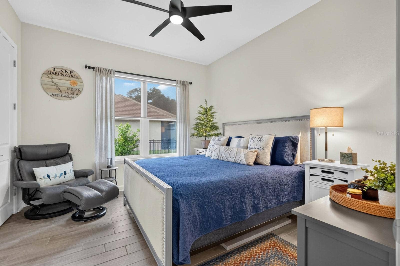 36 NEW WATER OAK DRIVE, Palm Coast, FL 32137 guest bedroom 3