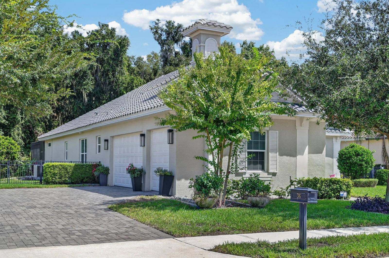 36 NEW WATER OAK DRIVE, Palm Coast, FL 32137 side entry garage