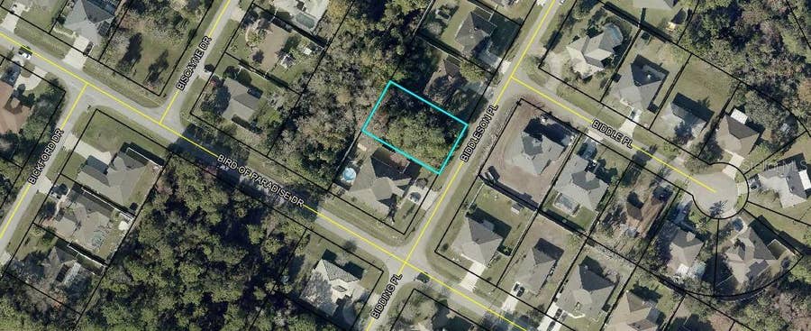 Property photo for 3 BIDDLESON PLACE, Palm Coast, FL
