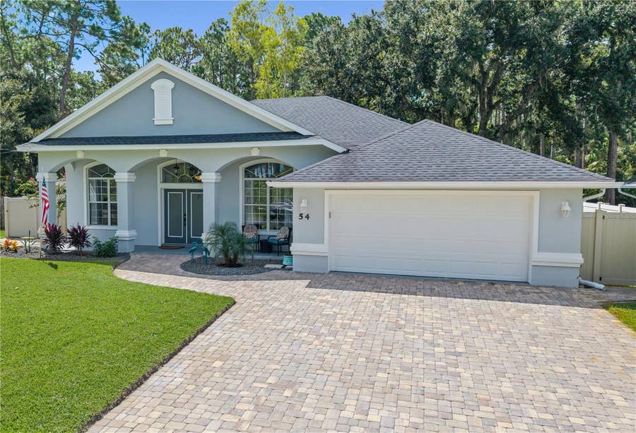 Property photo for 54 WOODWORTH DRIVE, Palm Coast, FL