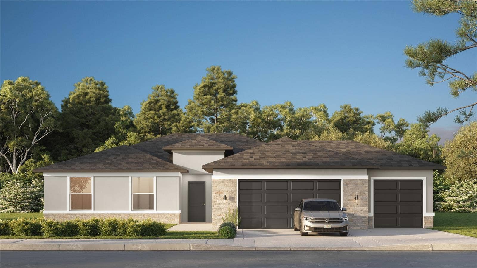 1 ZANZIBAR BALSAN COURT, Palm Coast, FL 32164 Home Rendering