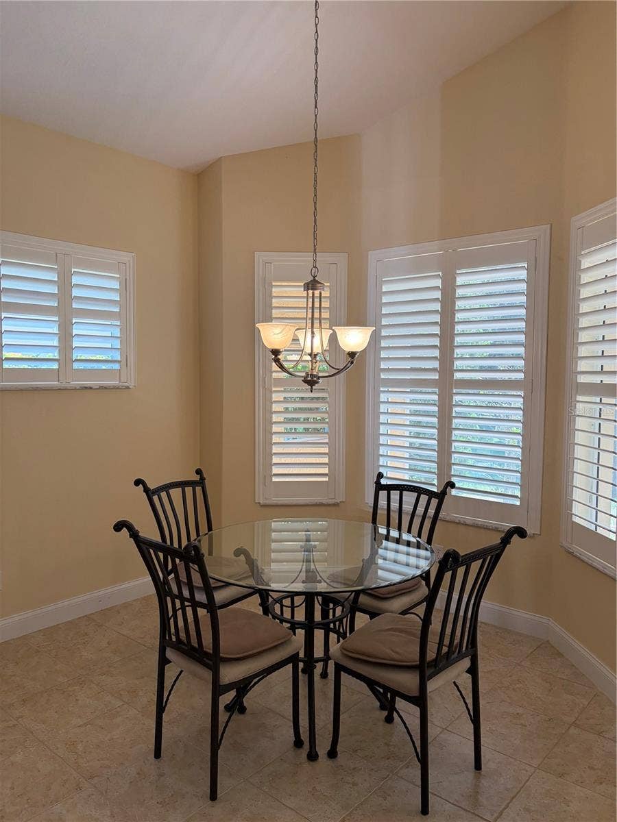 Kitchen nook