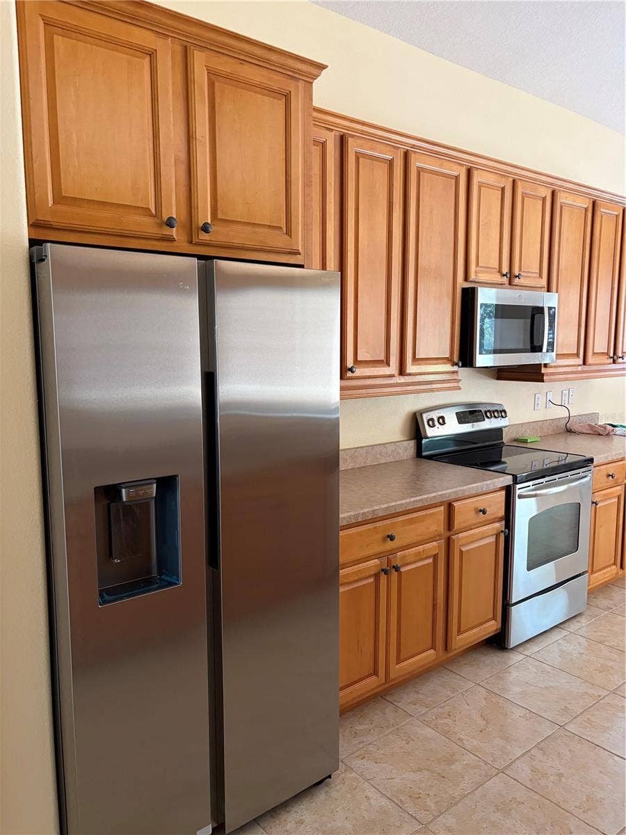 New refrig