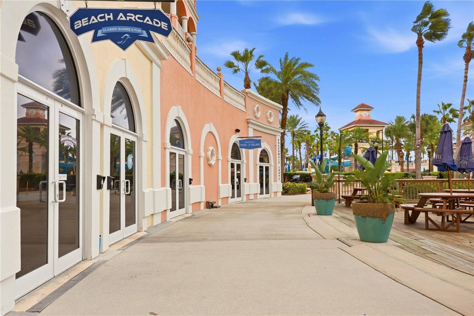 200 OCEAN CREST DRIVE, #542, Palm Coast, FL 32137 The Boardwalk Shops