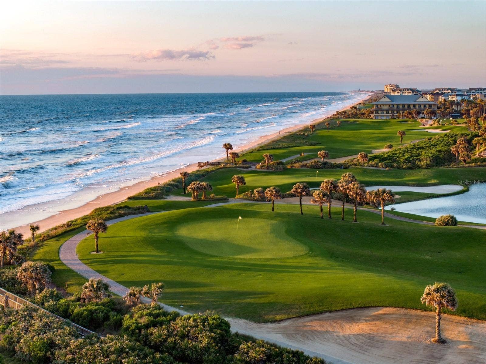 200 OCEAN CREST DRIVE, #542, Palm Coast, FL 32137 18th Hole Jack Nicklaus Golf Course