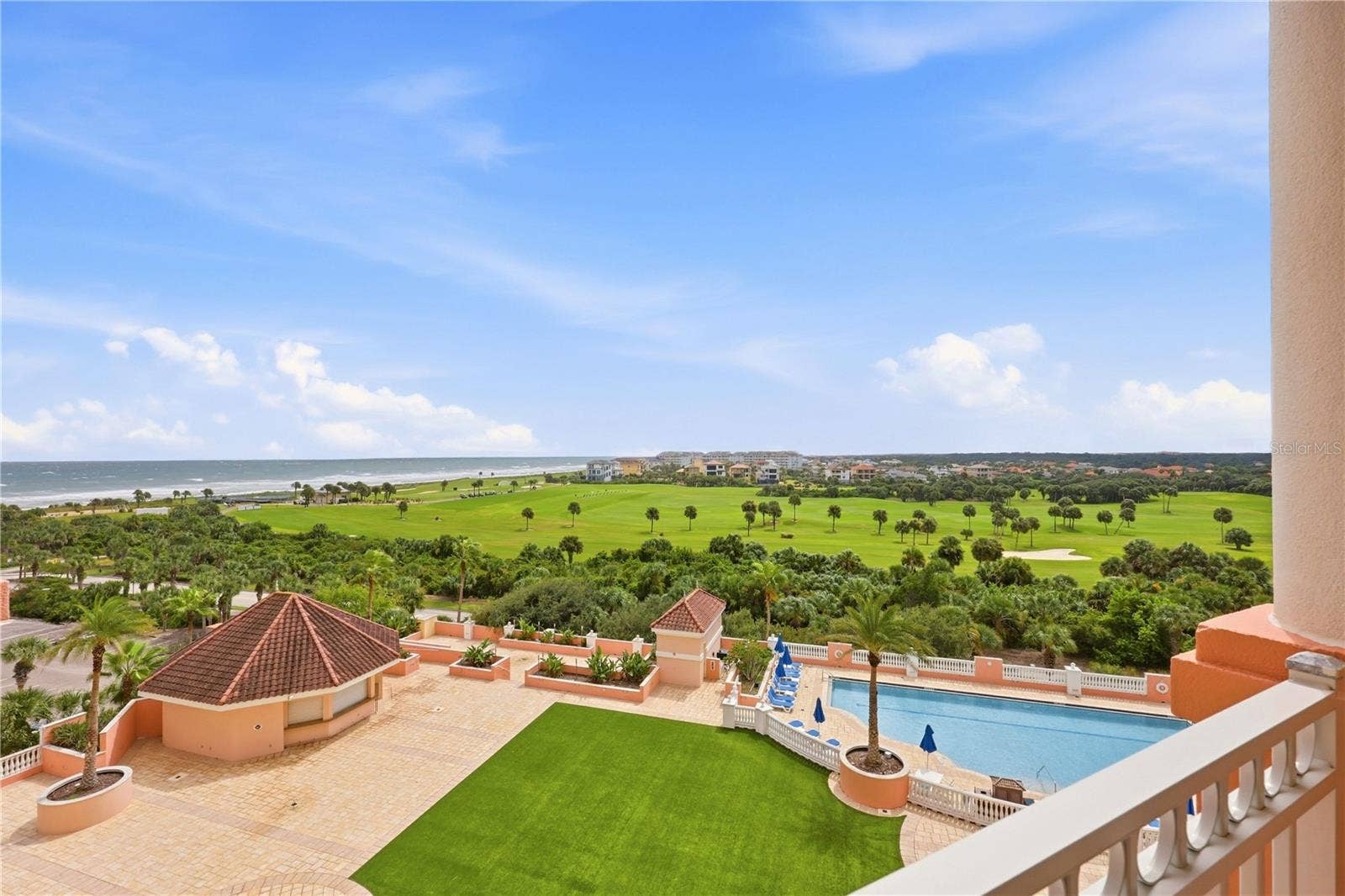 200 OCEAN CREST DRIVE, #542, Palm Coast, FL 32137 Ocean Views