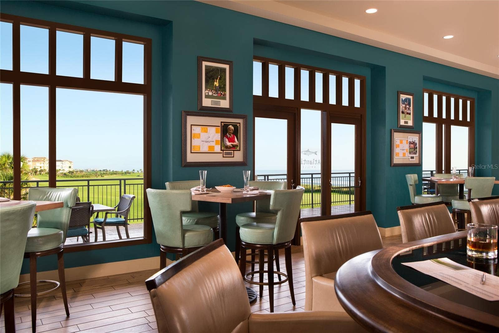 200 OCEAN CREST DRIVE, #542, Palm Coast, FL 32137 Atlantic Grille