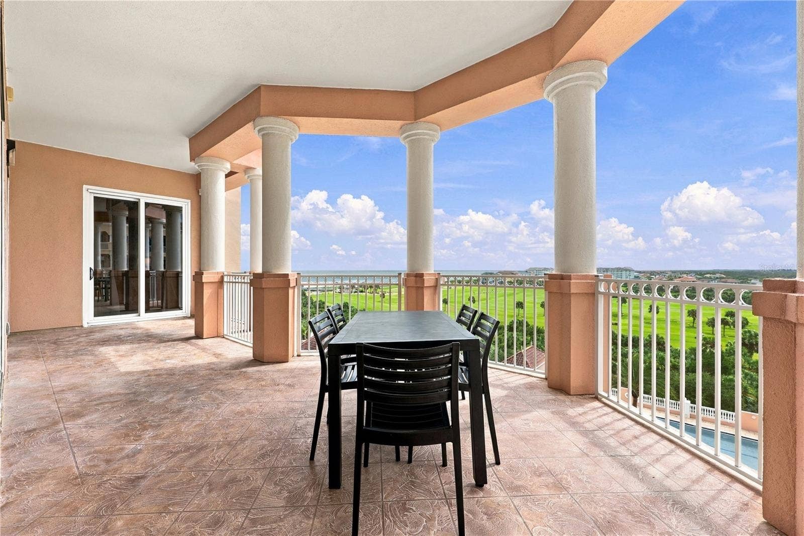 200 OCEAN CREST DRIVE, #542, Palm Coast, FL 32137 Balcony to Ocean Views