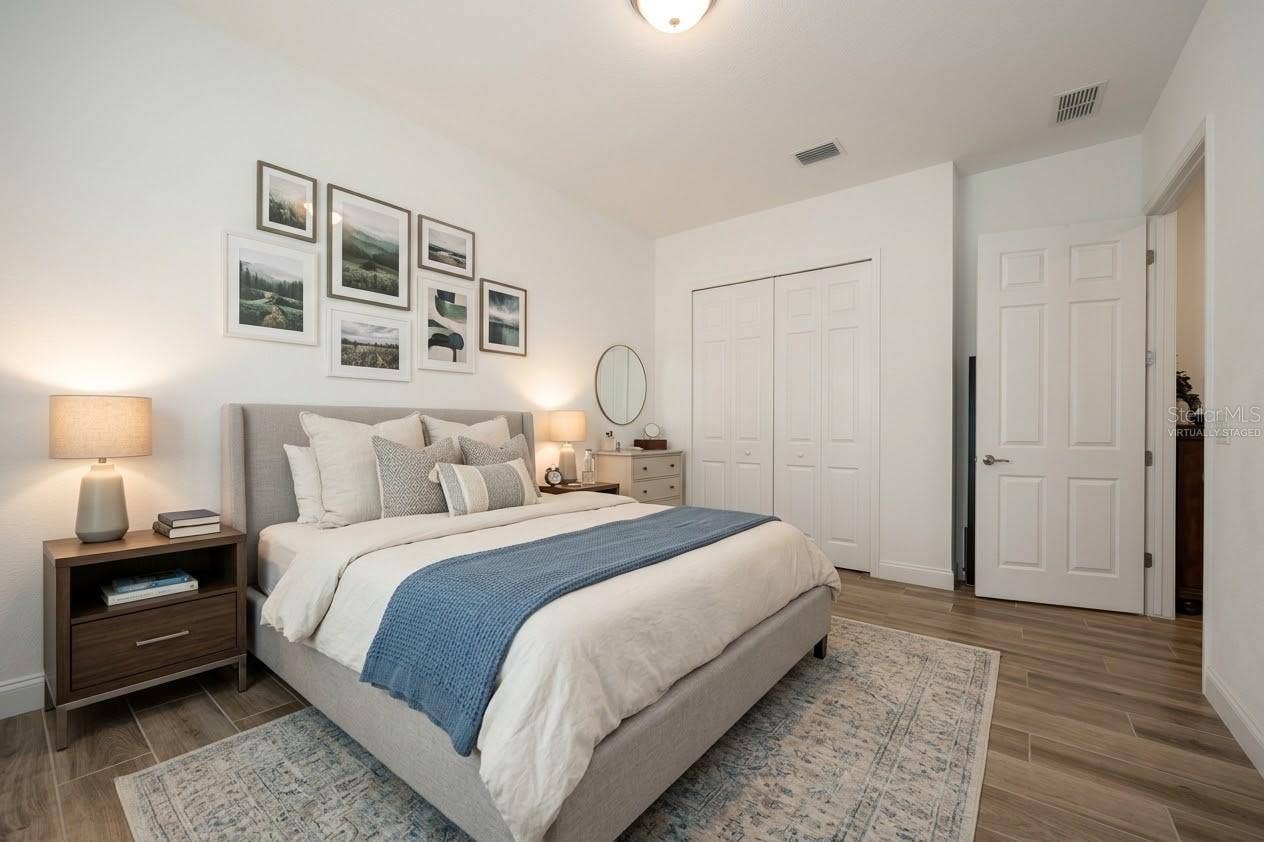 3245 BAILEY ANN DRIVE, Ormond Beach, FL 32174 virtually stagedGuest Bedroom.