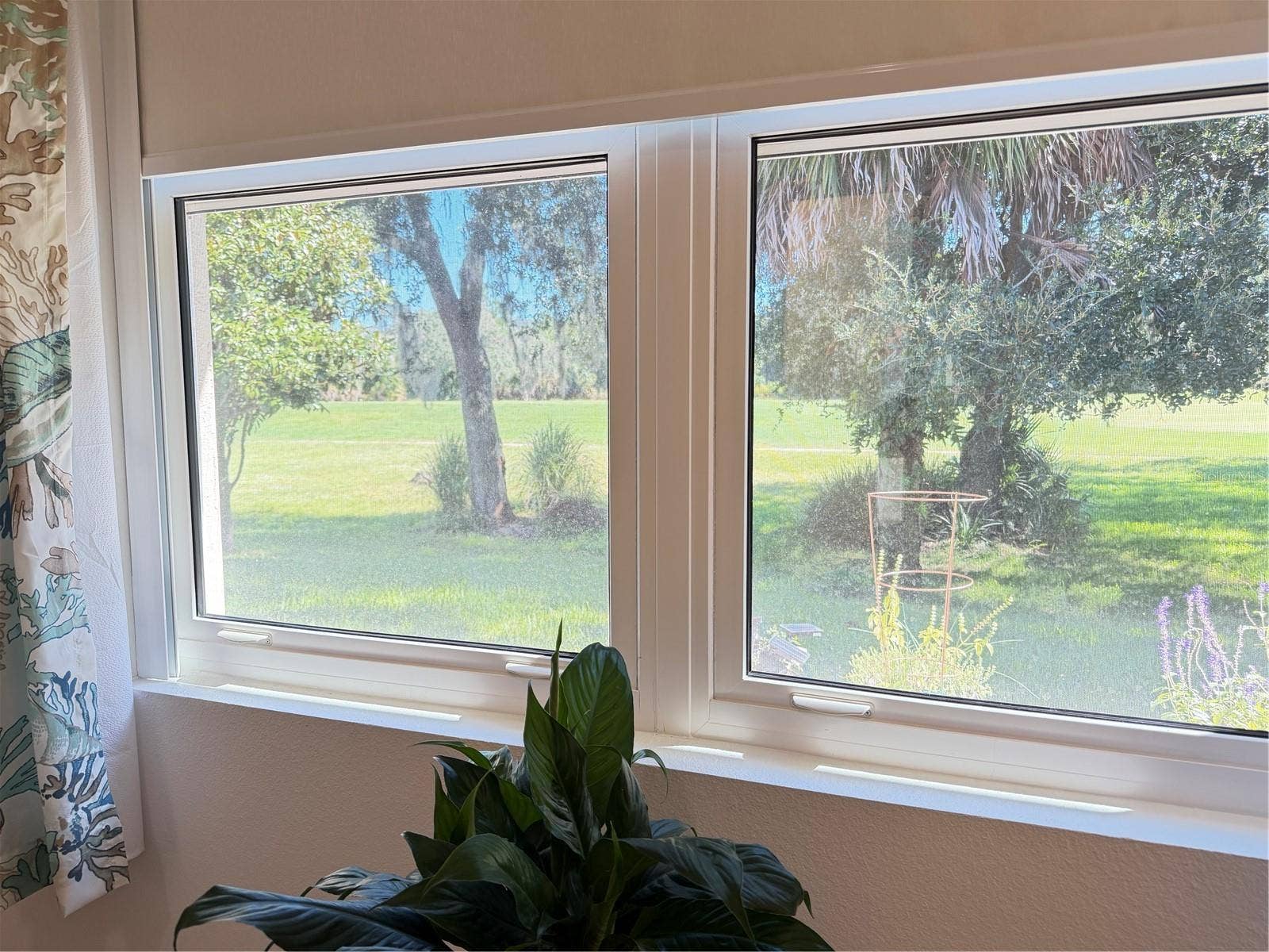 3245 BAILEY ANN DRIVE, Ormond Beach, FL 32174 View of Golf Course From Primary Bedroom.