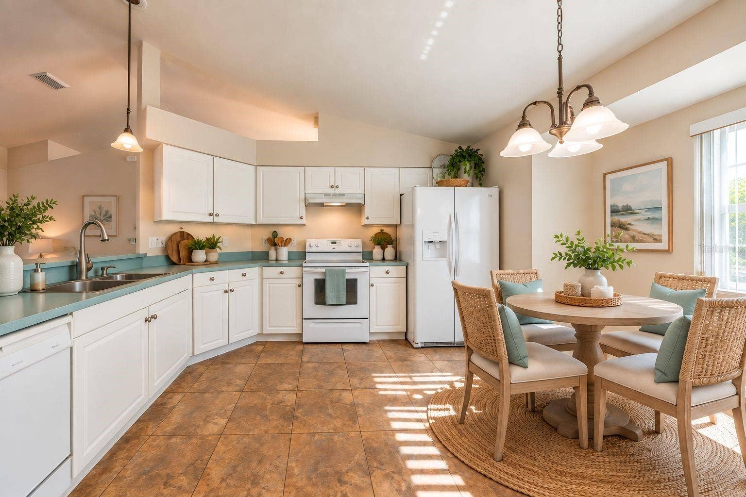141 BREN MAR LANE, Palm Coast, FL 32137 kitchen staged