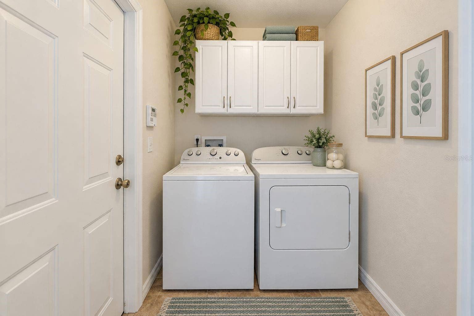 141 BREN MAR LANE, Palm Coast, FL 32137 Laundry room staged