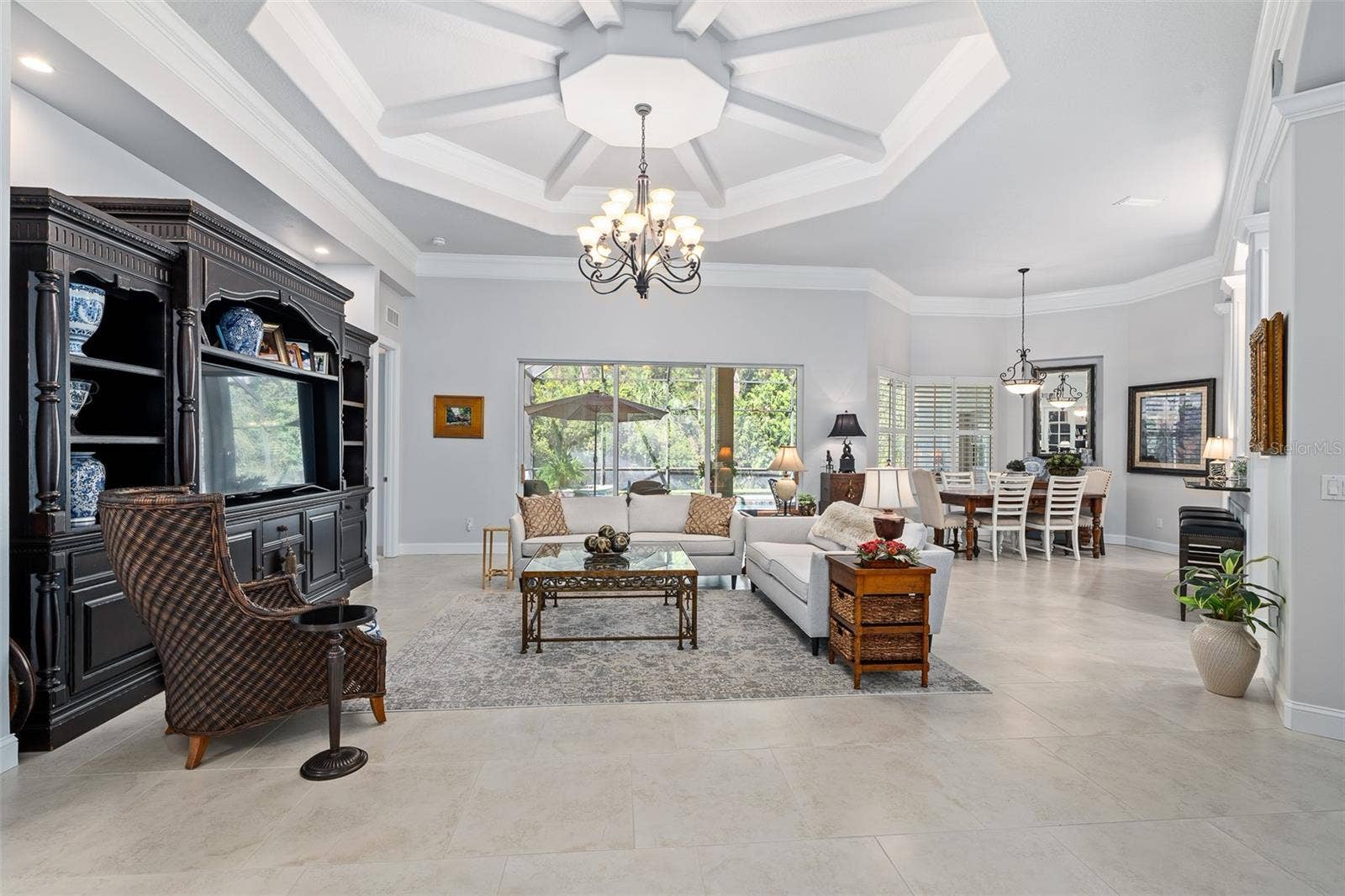 3448 ACOMA DRIVE, Ormond Beach, FL 32174 Living Room