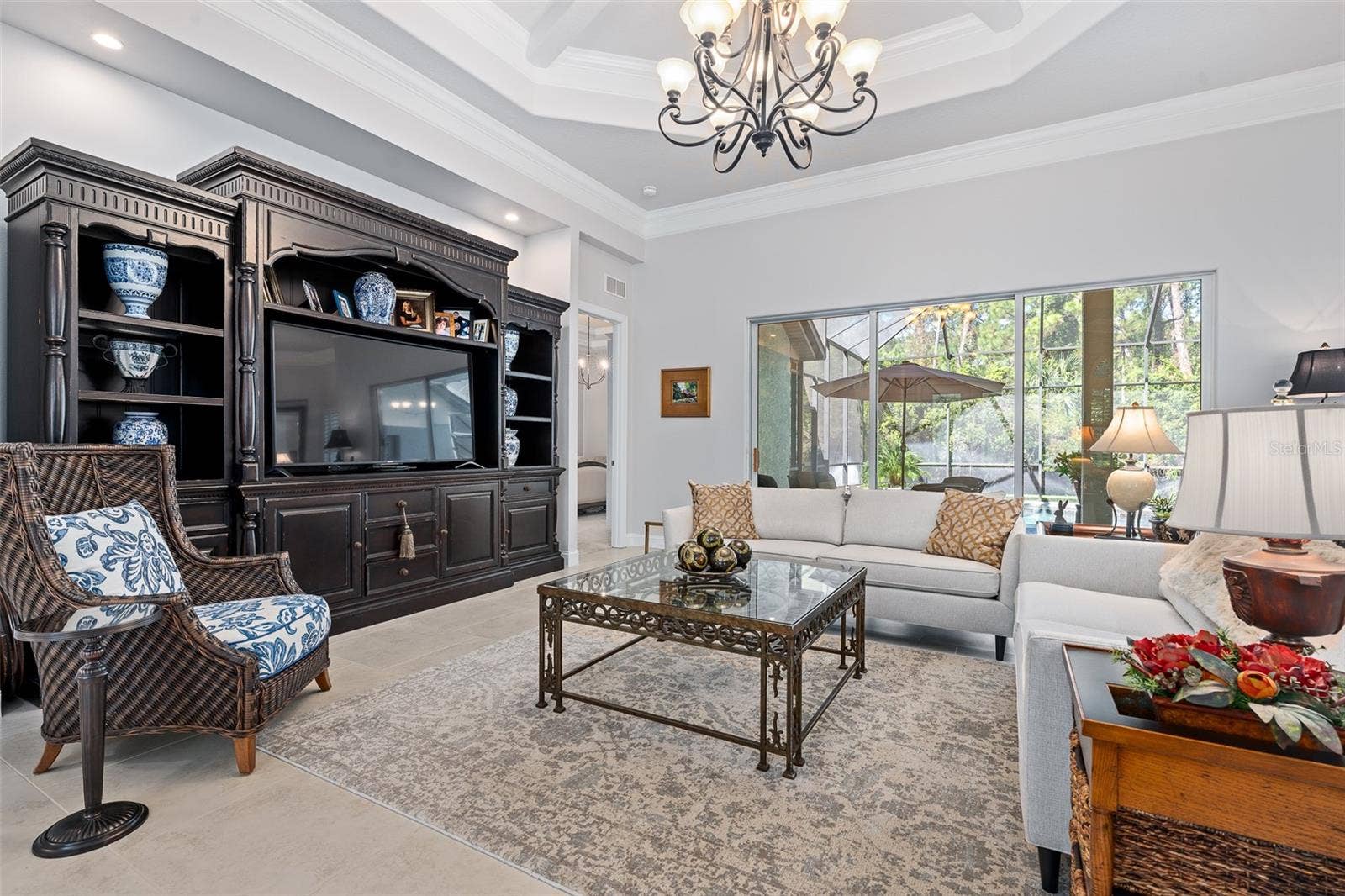 3448 ACOMA DRIVE, Ormond Beach, FL 32174 Living Room