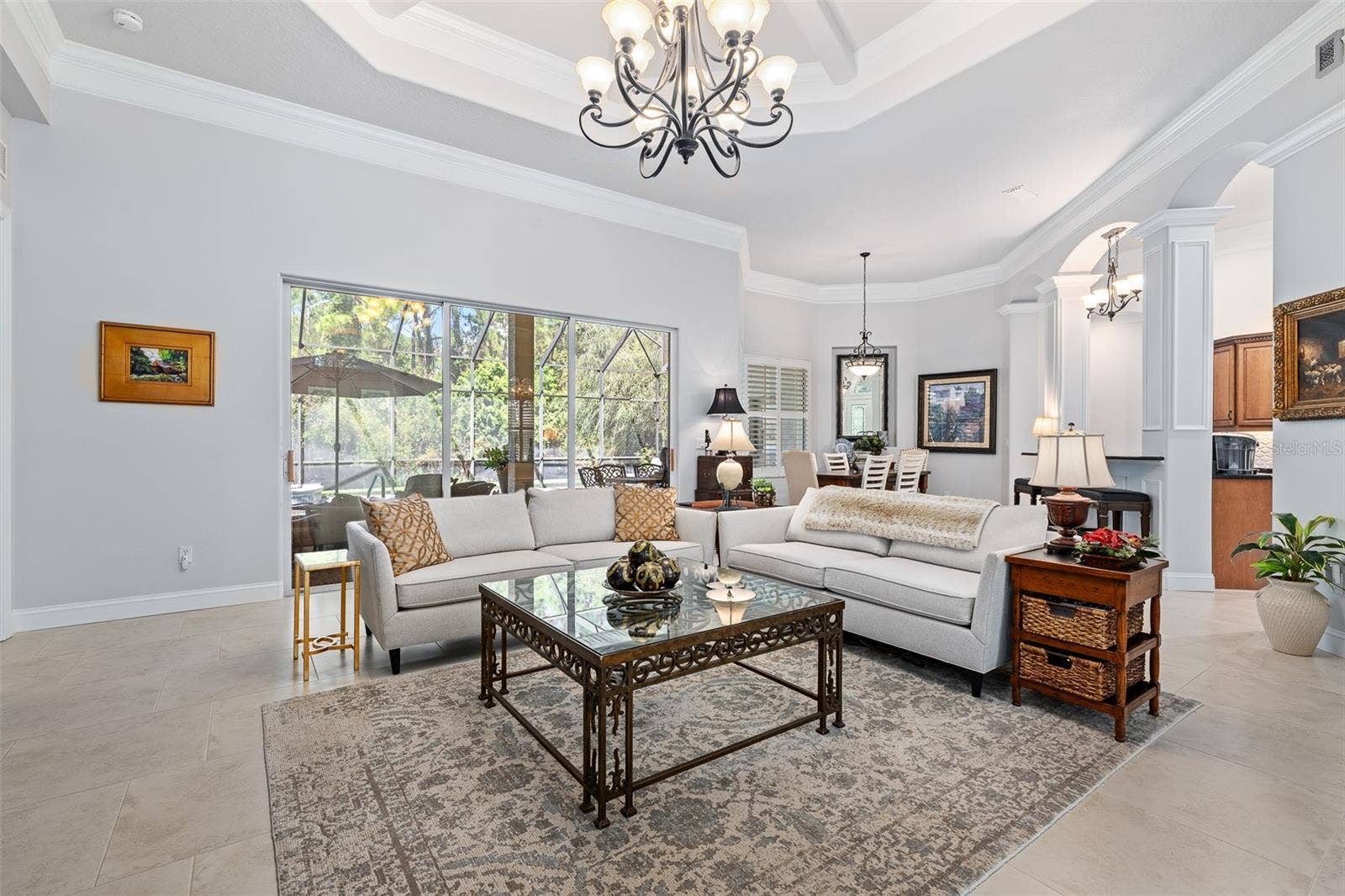 3448 ACOMA DRIVE, Ormond Beach, FL 32174 Living Room