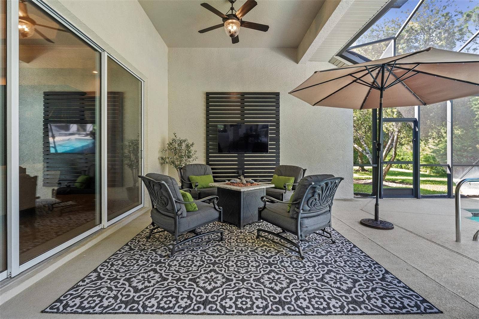 3448 ACOMA DRIVE, Ormond Beach, FL 32174 Lanai/Pool