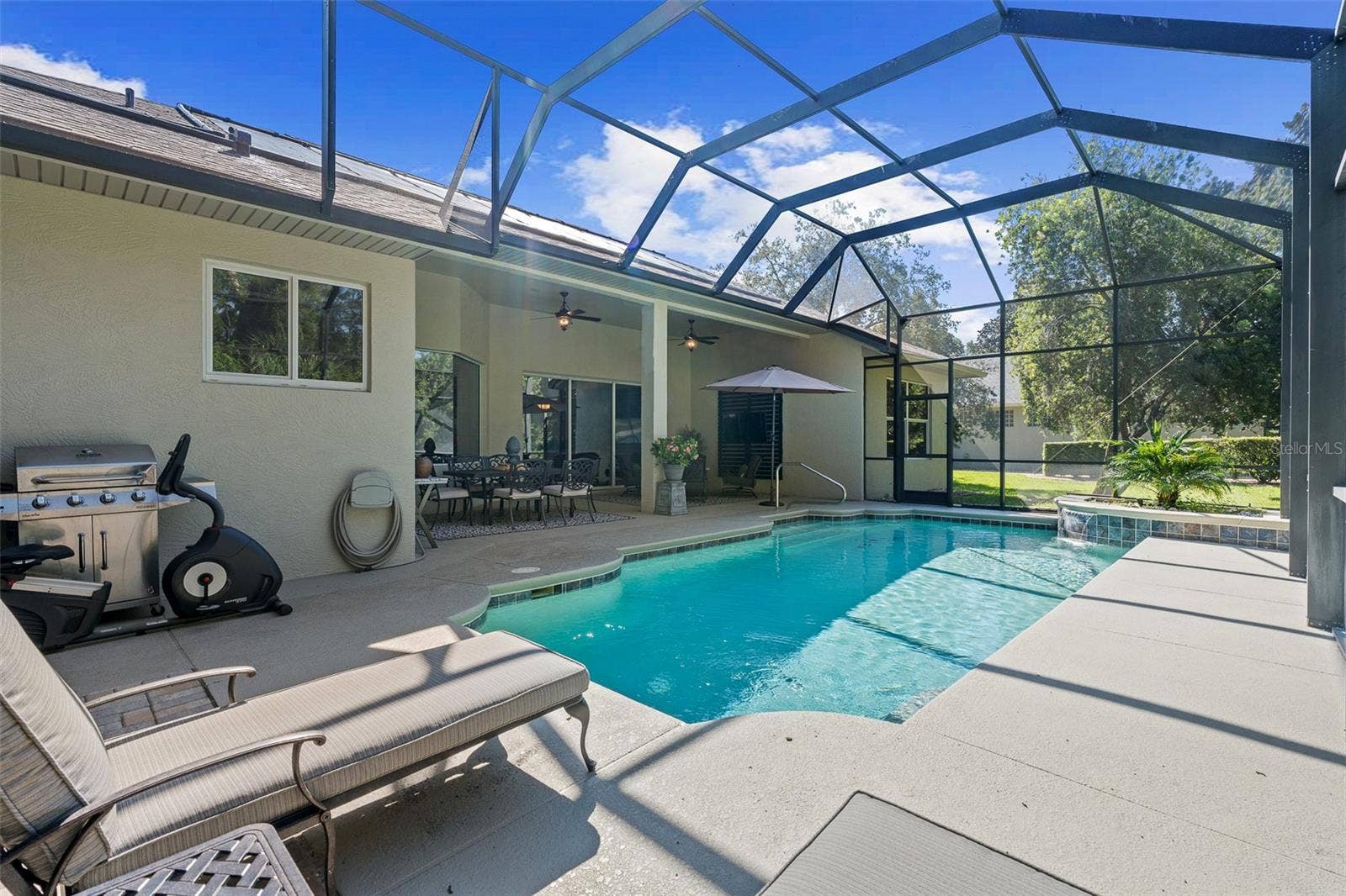 3448 ACOMA DRIVE, Ormond Beach, FL 32174 Lanai/Pool