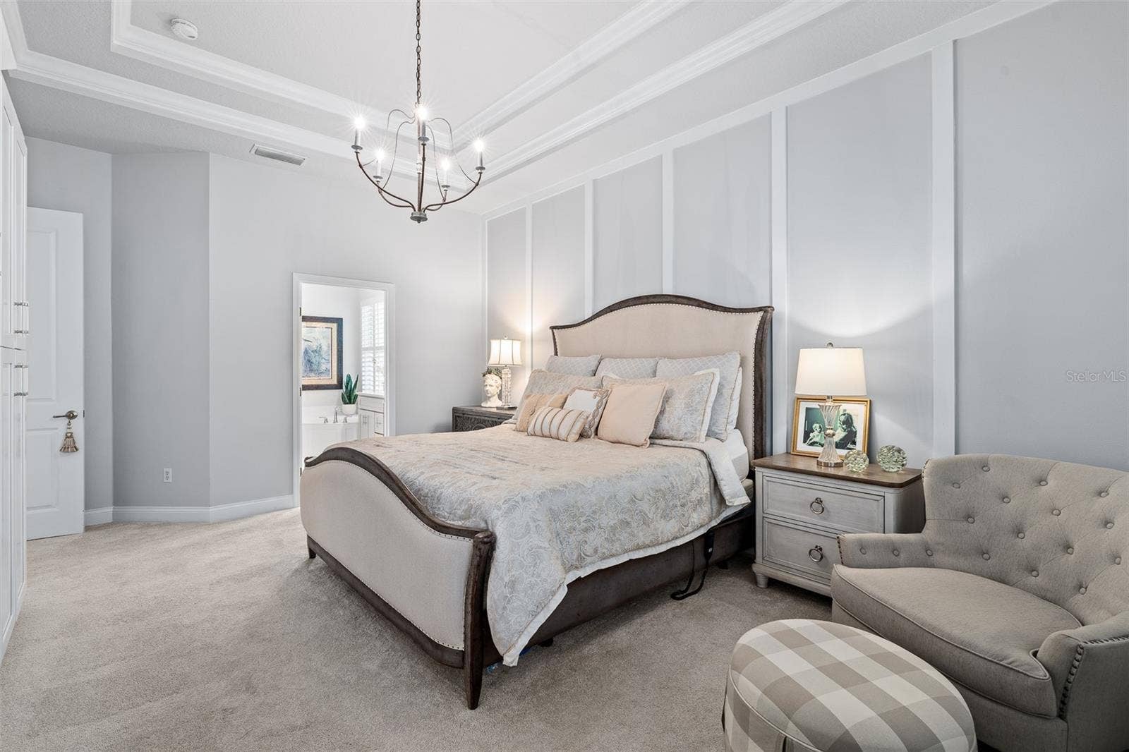 3448 ACOMA DRIVE, Ormond Beach, FL 32174 Master Bedroom