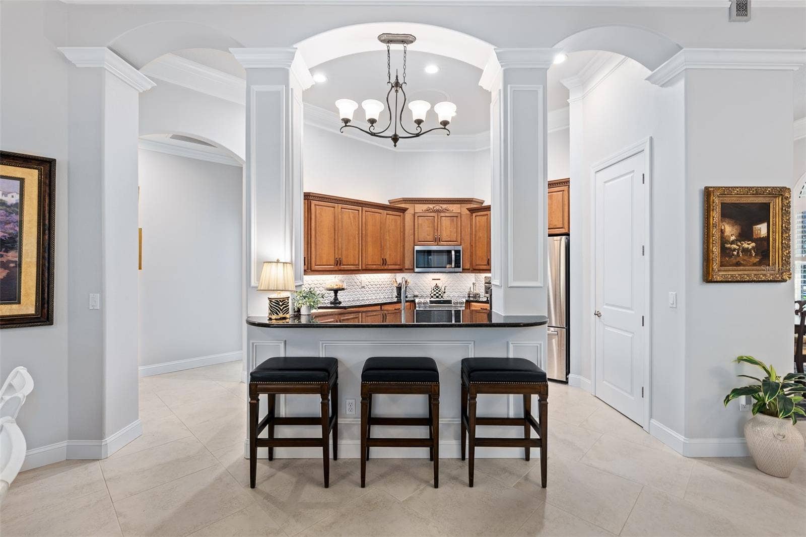 3448 ACOMA DRIVE, Ormond Beach, FL 32174 Kitchen