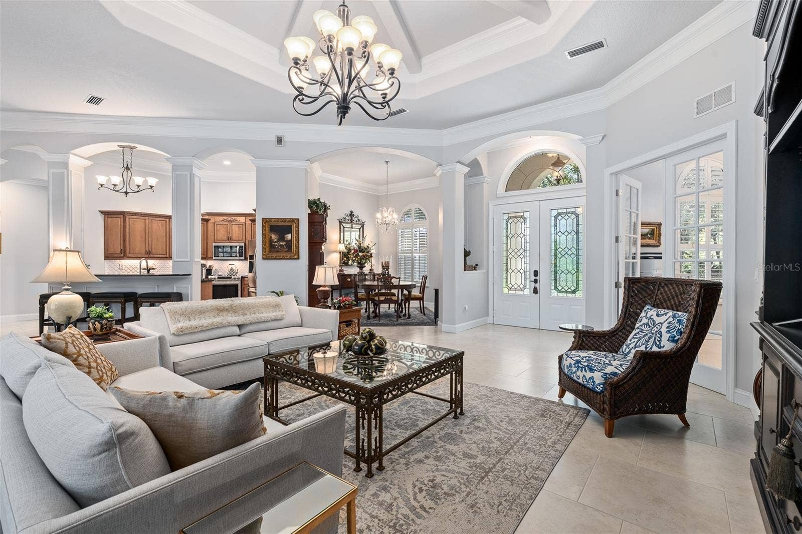 3448 ACOMA DRIVE, Ormond Beach, FL 32174 Living Room
