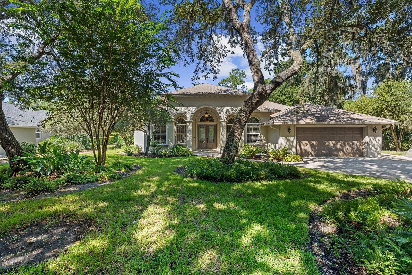 3448 ACOMA DRIVE, Ormond Beach, FL 32174 Front Yard View