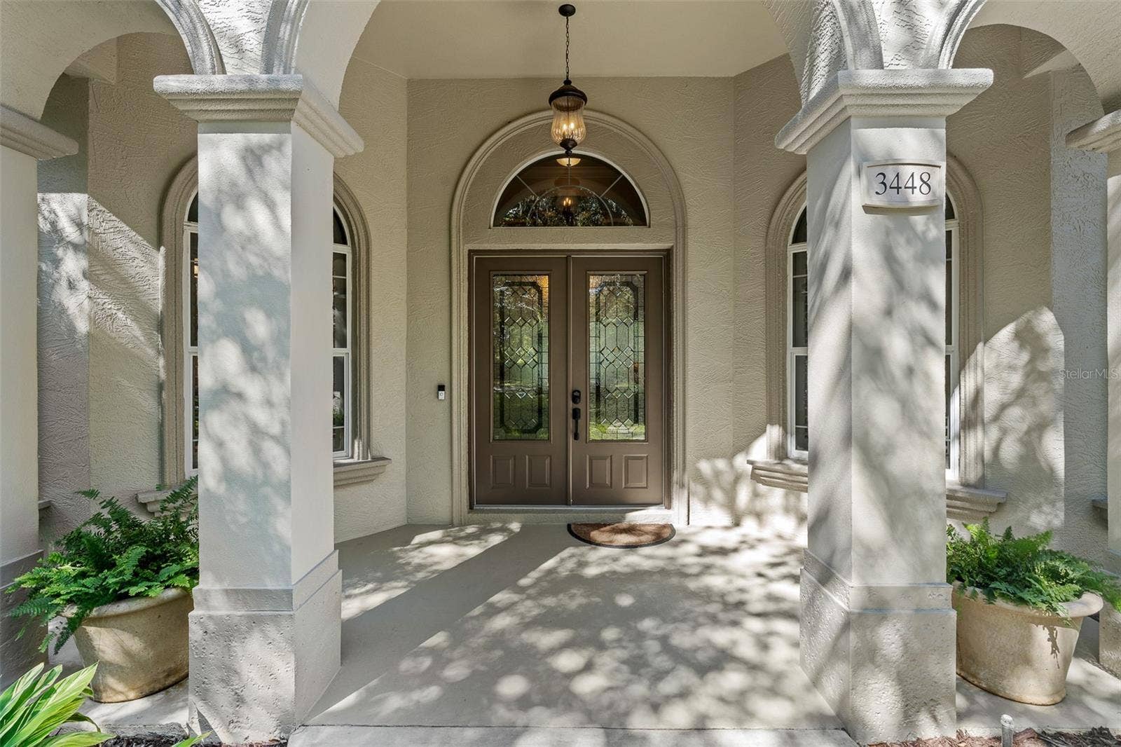 3448 ACOMA DRIVE, Ormond Beach, FL 32174 Front Entry