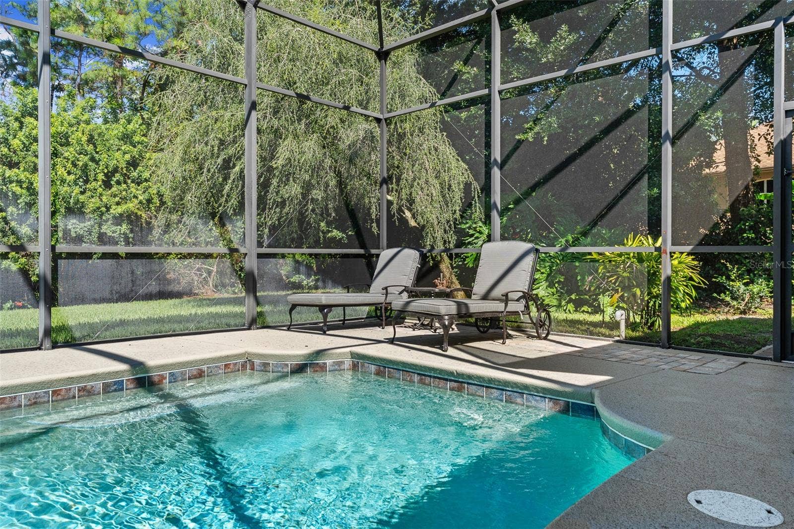 3448 ACOMA DRIVE, Ormond Beach, FL 32174 Lanai/Pool