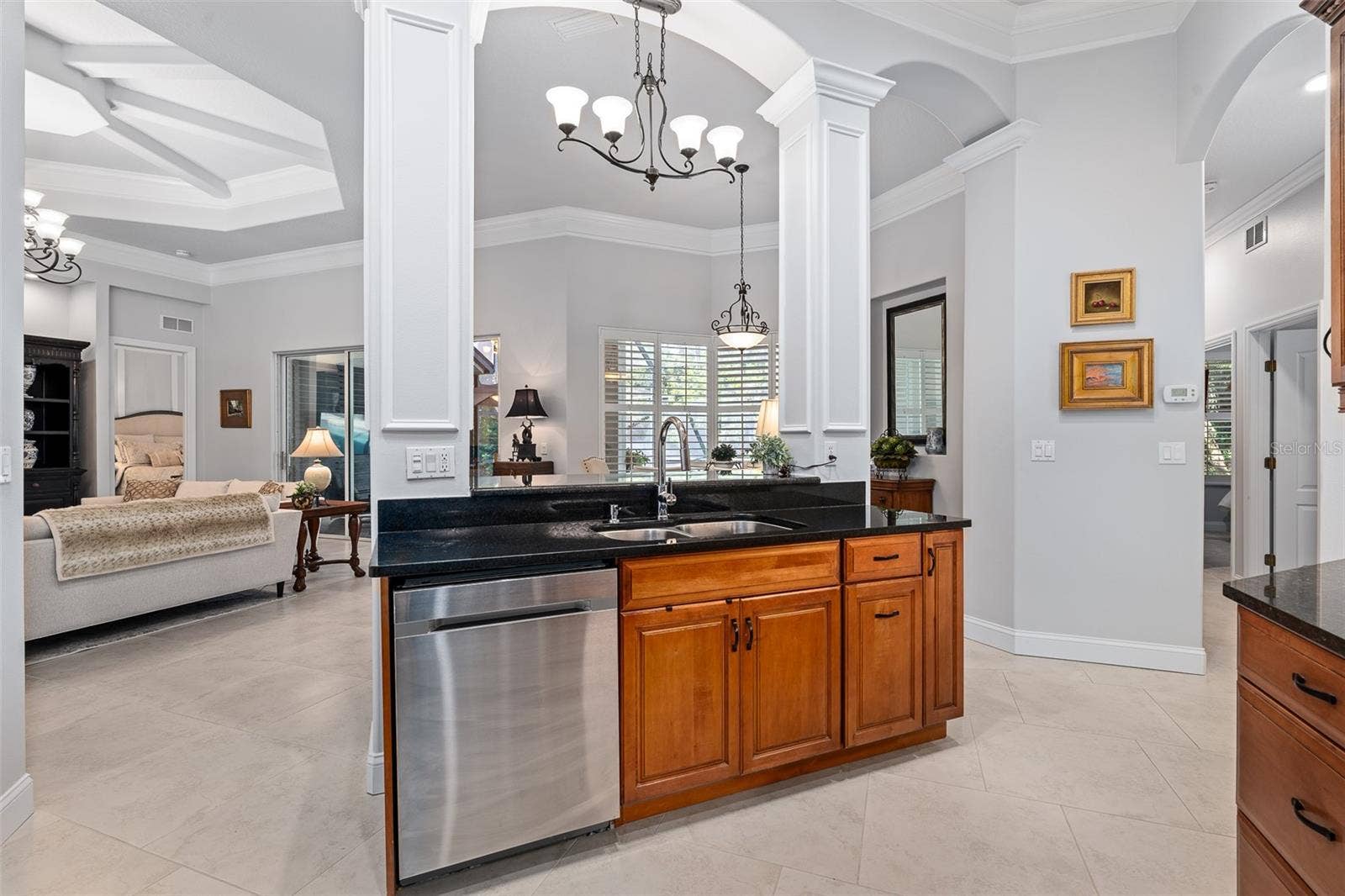 3448 ACOMA DRIVE, Ormond Beach, FL 32174 Kitchen