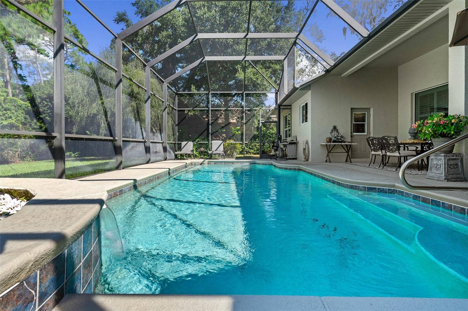 3448 ACOMA DRIVE, Ormond Beach, FL 32174 Lanai/Pool