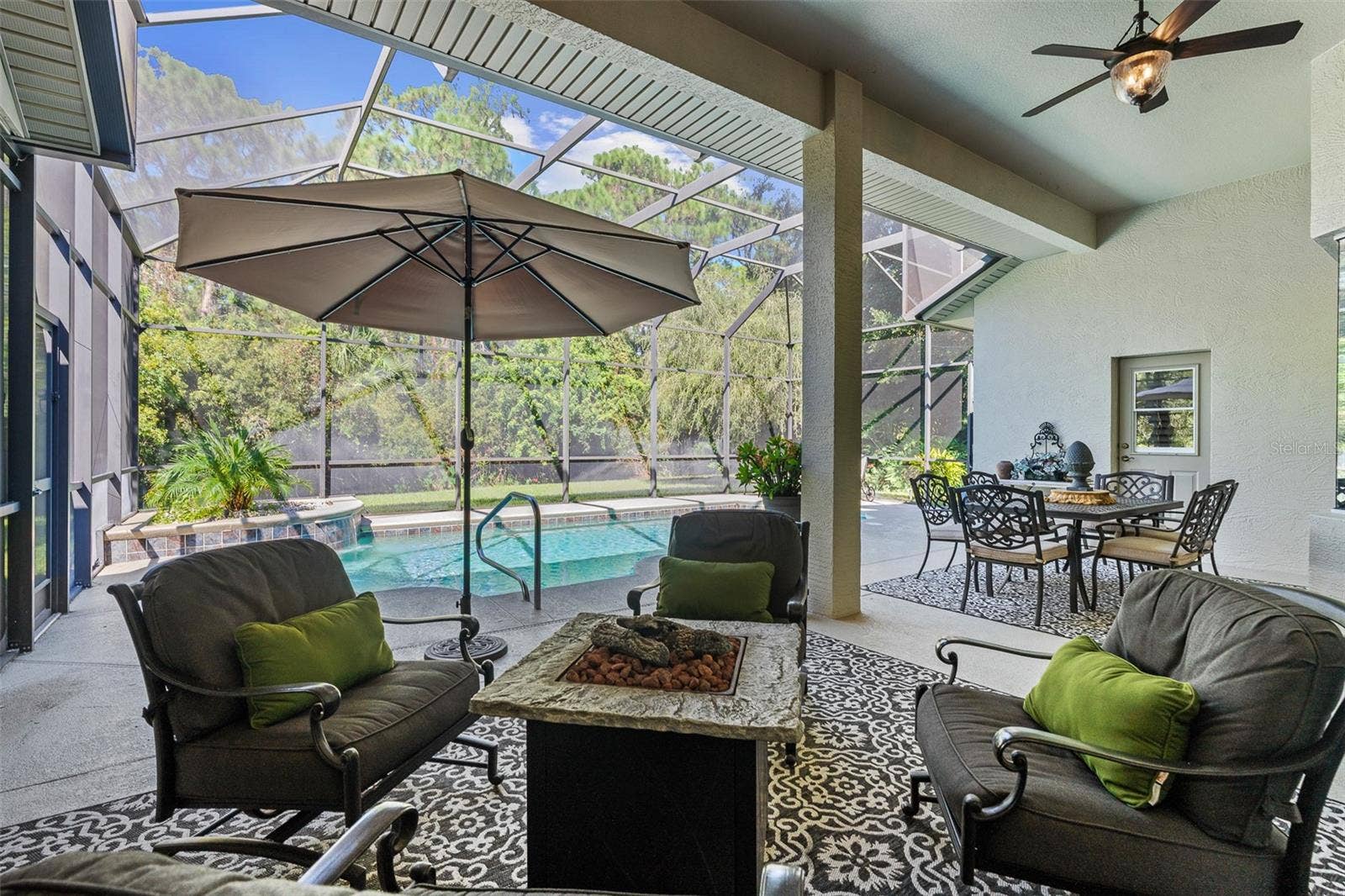 3448 ACOMA DRIVE, Ormond Beach, FL 32174 Lanai/Pool