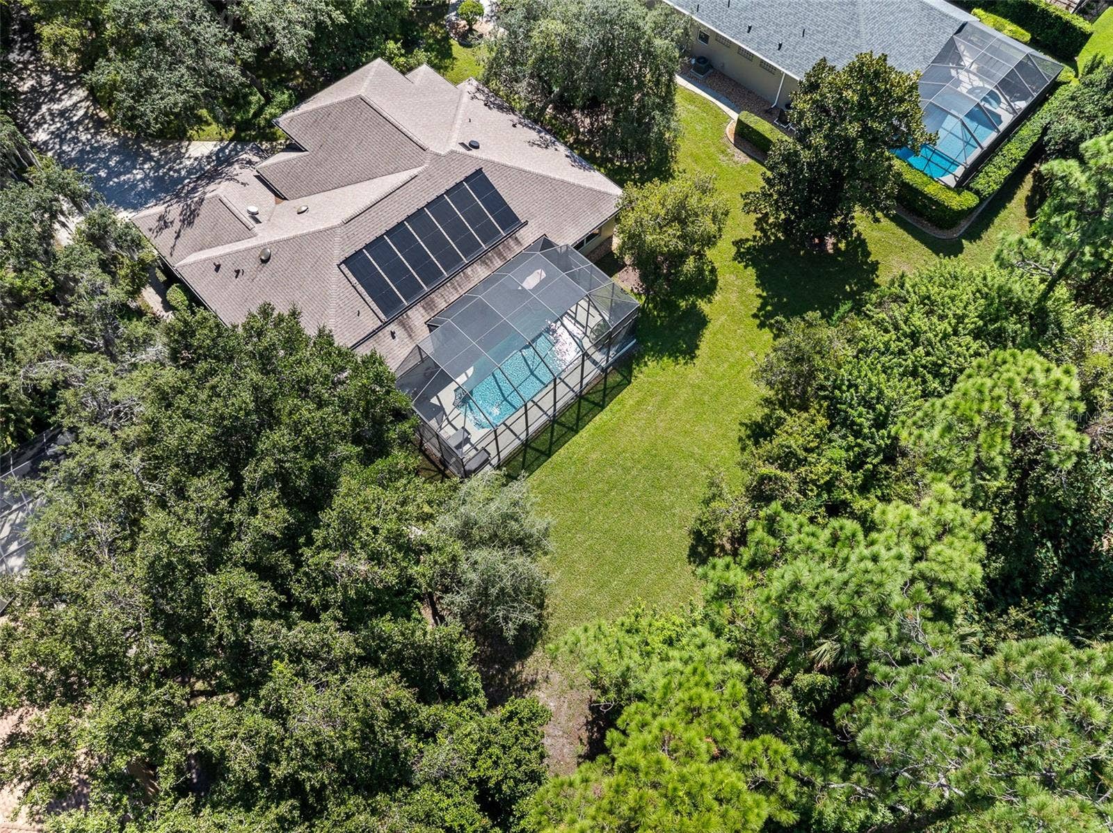 3448 ACOMA DRIVE, Ormond Beach, FL 32174 Backyard Drone View