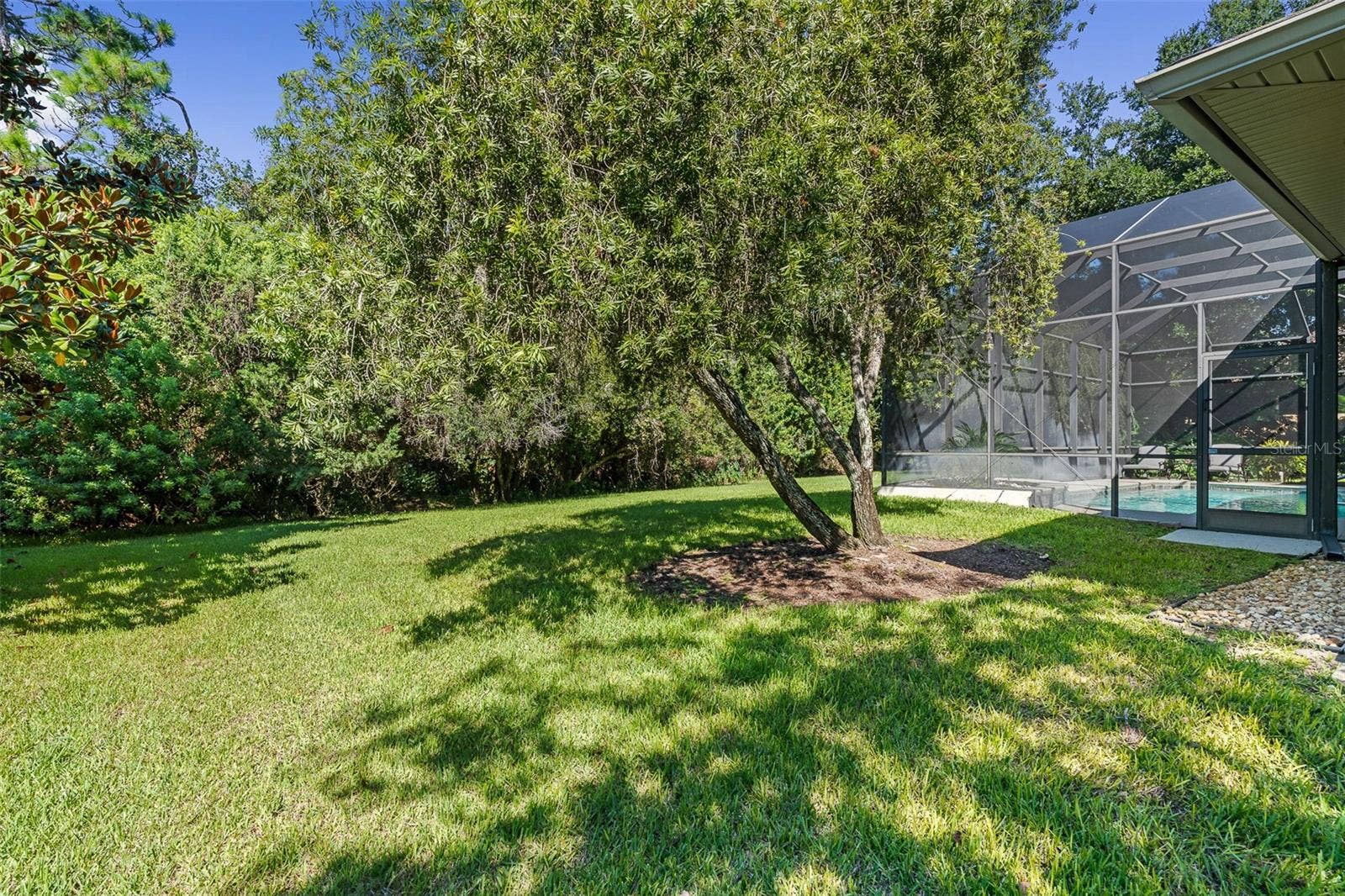 3448 ACOMA DRIVE, Ormond Beach, FL 32174 Large Backyard