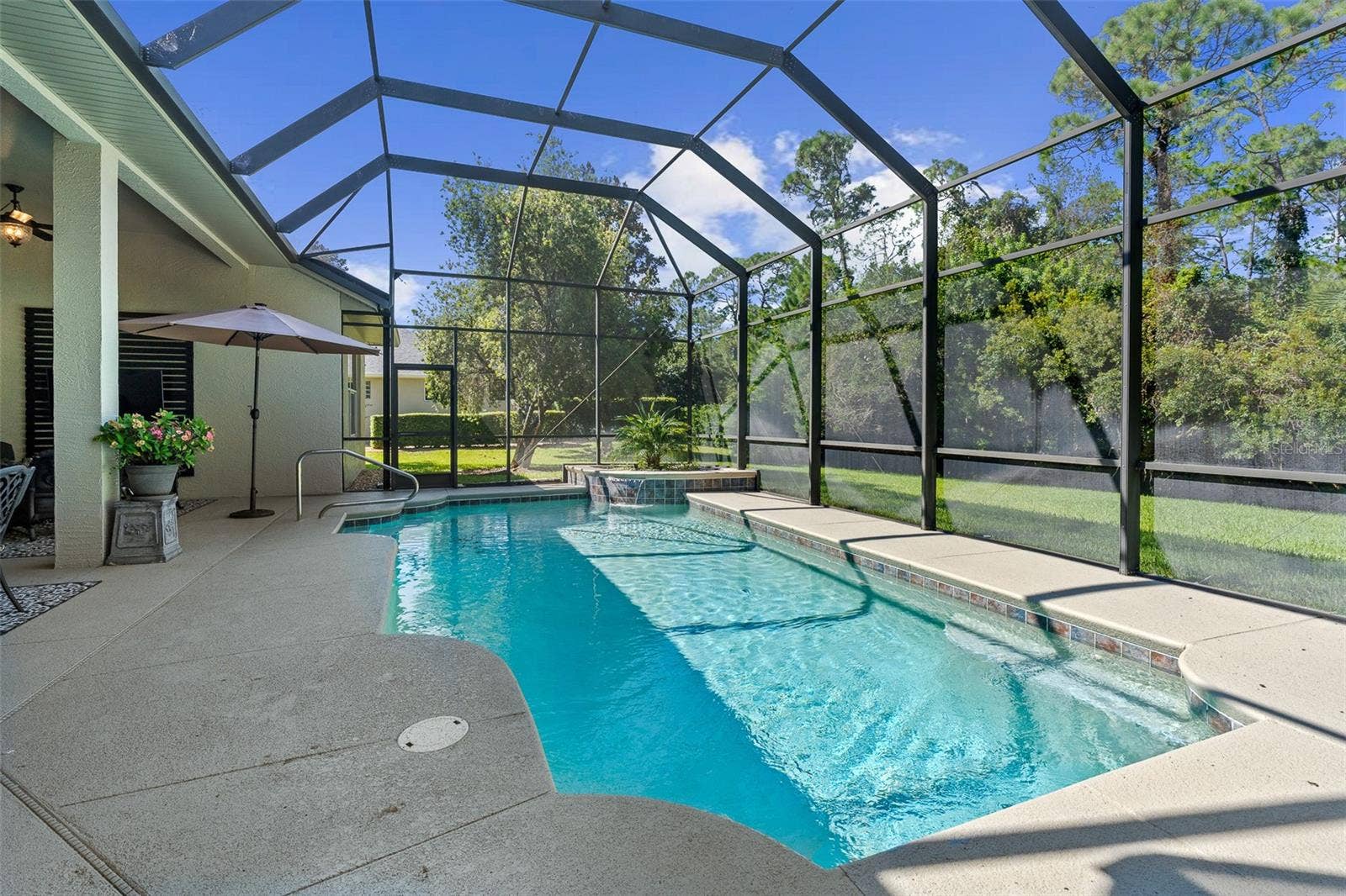 3448 ACOMA DRIVE, Ormond Beach, FL 32174 Lanai/Pool