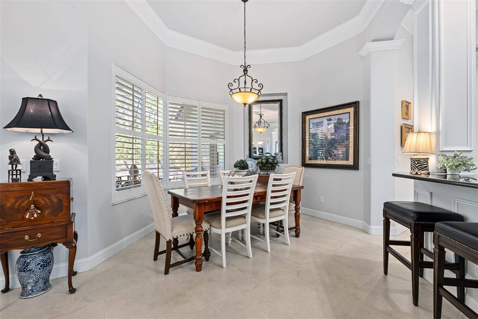 3448 ACOMA DRIVE, Ormond Beach, FL 32174 Breakfast Nook