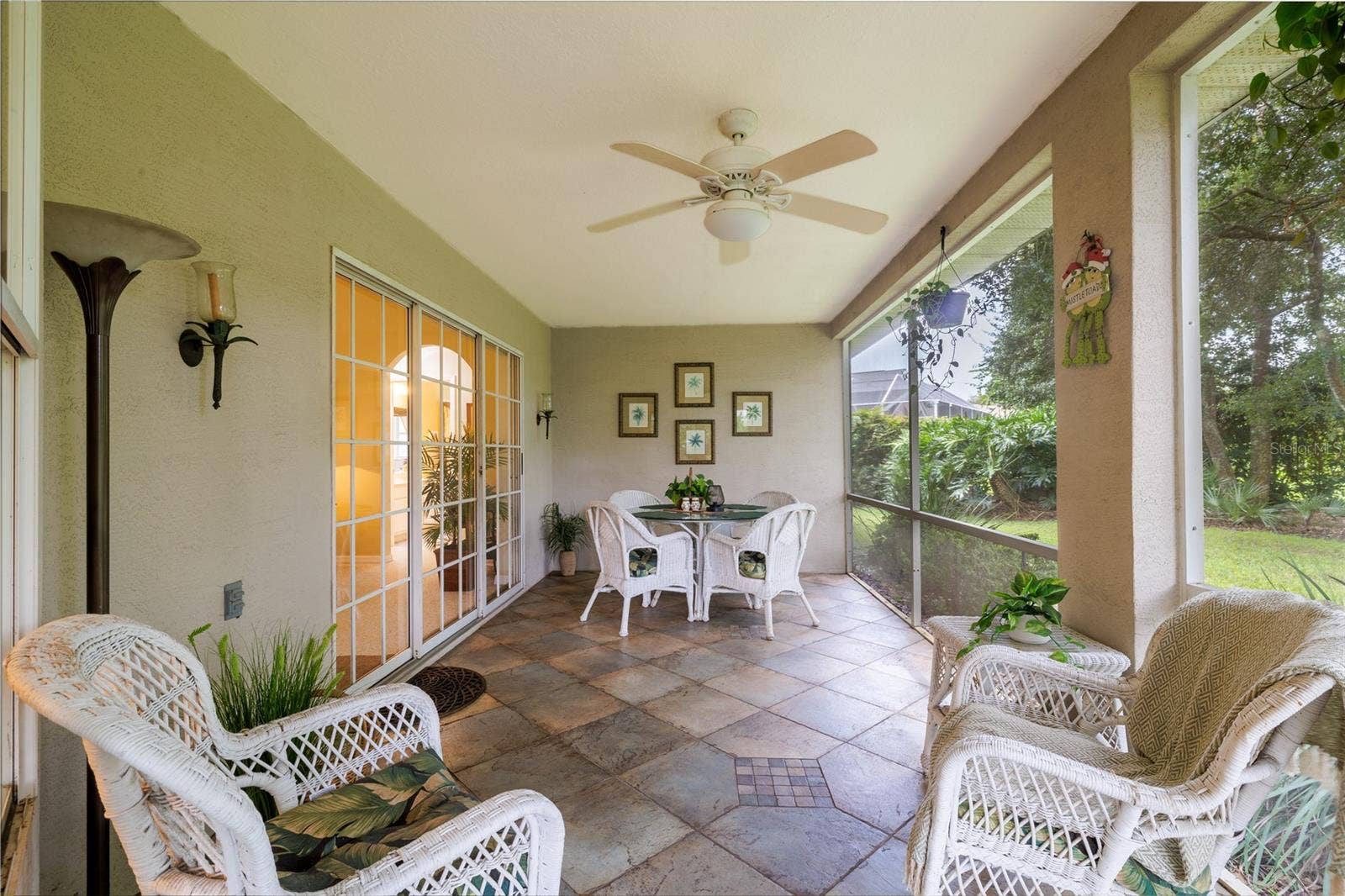 3626 MALLOW DRIVE, Ormond Beach, FL 32174 Screened Rear Porch