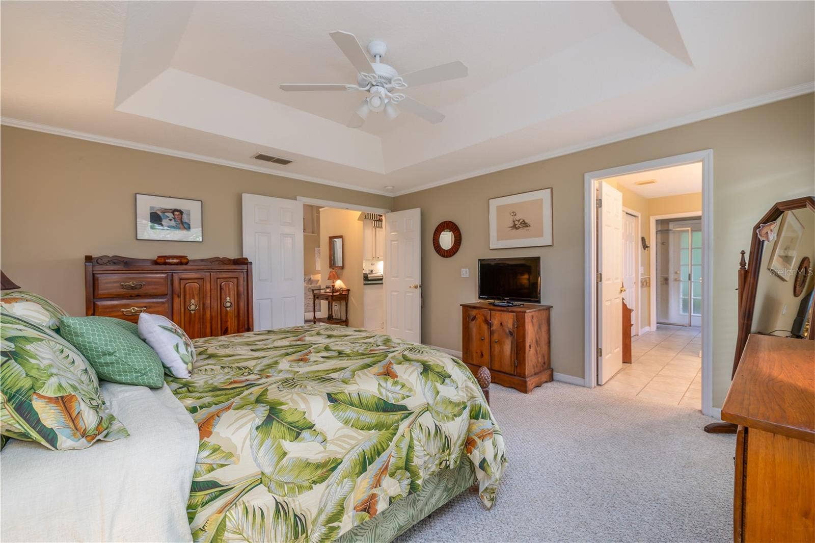 3626 MALLOW DRIVE, Ormond Beach, FL 32174 Primary Bedroom