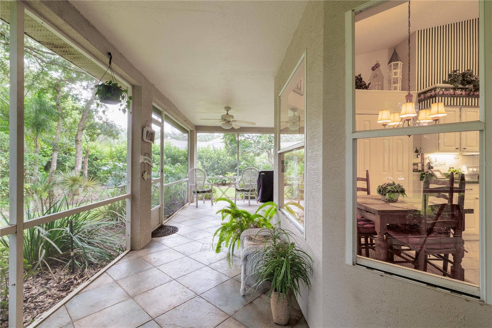 3626 MALLOW DRIVE, Ormond Beach, FL 32174 Screened Rear Porch